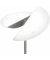 Deckenfluter ZELUX 400100711 2 LED-Fl&uuml;gel si