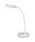 LED-Schreibtischlampe GALY, weiß, mit Standfuß, dimmbar