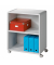 Ablagewagen DM2K2.02, grau, Polystyrol