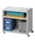 Ablagewagen DM1K2.02, grau, Polystyrol