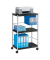 Bürowagen anthrazit DP3L.01