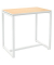 Stehtisch easyDesk TD114.13.23 110cm (H), 114x75cm (BxT), rechteckig, buche / weiß