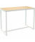 Stehtisch TD114.13.23 110cm (H), 114x75cm (BxT), rechteckig, buche / weiß