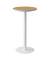 Stehtisch MDE60.13.23 110cm (H), Ø 60cm (BxT), rund, buche / weiß