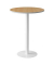 Stehtisch MDE80.13.23 110cm (H), Ø 80cm (BxT), rund, buche / weiß