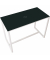 Stehtisch TD114.13.11P 110cm (H), 114x75cm (BxT), rechteckig, anthrazit / weiß