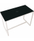 Stehtisch TD150.13.11P 110cm (H), 150x75cm (BxT), rechteckig, anthrazit / weiß