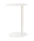 Beistelltisch TA40.13, 57cm (H), 40x40cm (BxT), rund, weiß / weiß