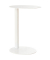 Beistelltisch TA40.13, 57cm (H), 40x40cm (BxT), rund, weiß / weiß