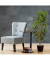 Beistelltisch TA40.11, 57cm (H), 40x40cm (BxT), rund, anthrazit / anthrazit