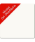 Beistelltisch LAZY TBL60.01.13, 45cm (H), 60,5x50cm (BxT), Trapezform, weiß / schwarz