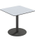 Gartentisch CROSS grau quadratisch