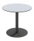 Gartentisch CROSS grau rund