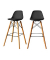 Steelwood Barhocker schwarz