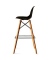 Steelwood Barhocker schwarz