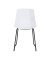 CUBE Schalenstühle weiß