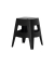 Hocker TBBELX5.01, schwarz, bis 120kg