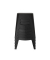 Hocker TBBELX5.01, schwarz, bis 120kg