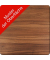 Schreibtisch easyHome LV1, 75cm (H), 100x40cm (BxT), rechteckig, walnuss / weiß
