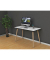 Schreibtisch easyHome HOP, 75cm (H), 114x60cm (BxT), rechteckig, weiß / buche