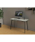 Schreibtisch easyHome HOPM, 75cm (H), 100x50cm (BxT), rechteckig, weiß / schwarz
