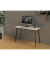Schreibtisch easyHome HOPM, 75cm (H), 114x60cm (BxT), rechteckig, eiche / schwarz