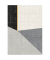 Teppich CANVAS Modell D gemustert