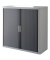 Aktenschrank E1CT0000300044, abschlie&szlig;bar, 2 OH, anthrazit/grau, 110x104x41,5cm (BxHxT)
