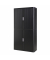 Aktenschrank easyOffice E2CT0009600051, abschlie&szlig;bar, 4 OH, schwarz, 110x204x41,5cm (BxHxT)