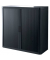 Aktenschrank easy Office E1CT0003600044, Kunststoff/Stahl abschließbar, 2 OH, 110 x 104 x 41,5 cm, lichtgrau