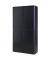 Rollladenschrank easyOffice E2CT0004400027, abschlie&szlig;bar, 4 OH, schwarz, 110x204x41,5cm (BxHxT)