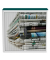 Aktenschrank easy Office 8181ST, Kunststoff/Stahl abschließbar, 2 OH, 110 x 104 x 41,5 cm, keine Fachböden, bunt/weiß (Zeitun