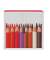 Aktenschrank easy Office 8313ST, Kunststoff/Stahl abschließbar, 2 OH, 110 x 104 x 41,5 cm, keine Fachböden, bunt/weiß (Buntst