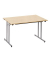 Schreibtisch TPMU127EA klappbar ahorn rechteckig 120x70 cm (BxT)