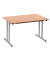 Schreibtisch TPMU168HA klappbar buche rechteckig 160x80 cm (BxT)