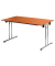 Klapptisch ohne TPCH167M, 74cm (H), 160x70cm (BxT), rechteckig, kirsche / chrom