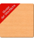 Klapptisch ohne TPCH147H, 74cm (H), 140x70cm (BxT), rechteckig, buche / chrom