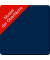 Schreibtisch, 74cm (H), 140x70cm (BxT), rechteckig, grau / blau