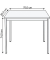 Schreibtisch T76RGBL grau rechteckig 70x60 cm (BxT)