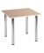 Tischplatte 25-PL88RE ahorn quadratisch 80x80 cm (BxT)