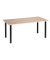 Tischplatte 25-PL128RE ahorn rechteckig 120x80 cm (BxT)