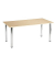 Tischplatte 25-PL168RE ahorn rechteckig 160x80 cm (BxT)