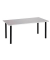 Tischplatte 25-PL168RG grau rechteckig 160x80 cm (BxT)