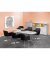 Tischplatte 25-PL168RG grau rechteckig 160x80 cm (BxT)