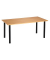 Tischplatte 25-PL168RH buche rechteckig 160x80 cm (BxT)