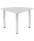 Verkettungsplatte 25-PLAT-80QRG grau Viertelkreis 80x80 cm (BxT)