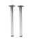 Tischbein 2PIEDC60 6x70-74 cm (BxH) 2er-Pack