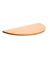 Tischplatte 25-PLAT-80DRPH buche halbrund 80x40 cm (BxT)