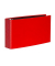 Bankordner VELOCOLOR Classic 4169221, 1/3 A4 45mm schmal Karton vollfarbig hellrot