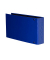 Bankordner VELOCOLOR® Classic 4169250, 1/3 A4 45mm schmal Karton vollfarbig blau